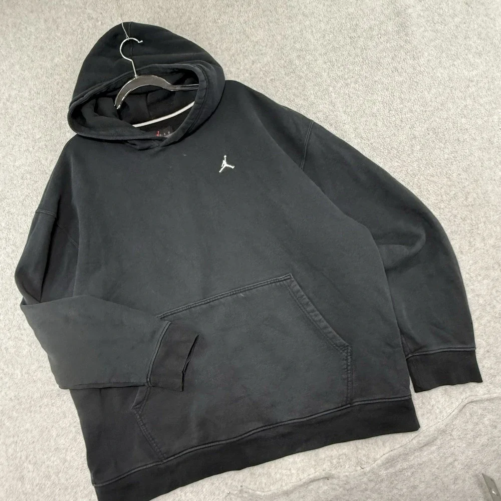Jordan Jumpman Flight Hoodie Pullover Sweatshirt Nike Mens 3XL Embroidered